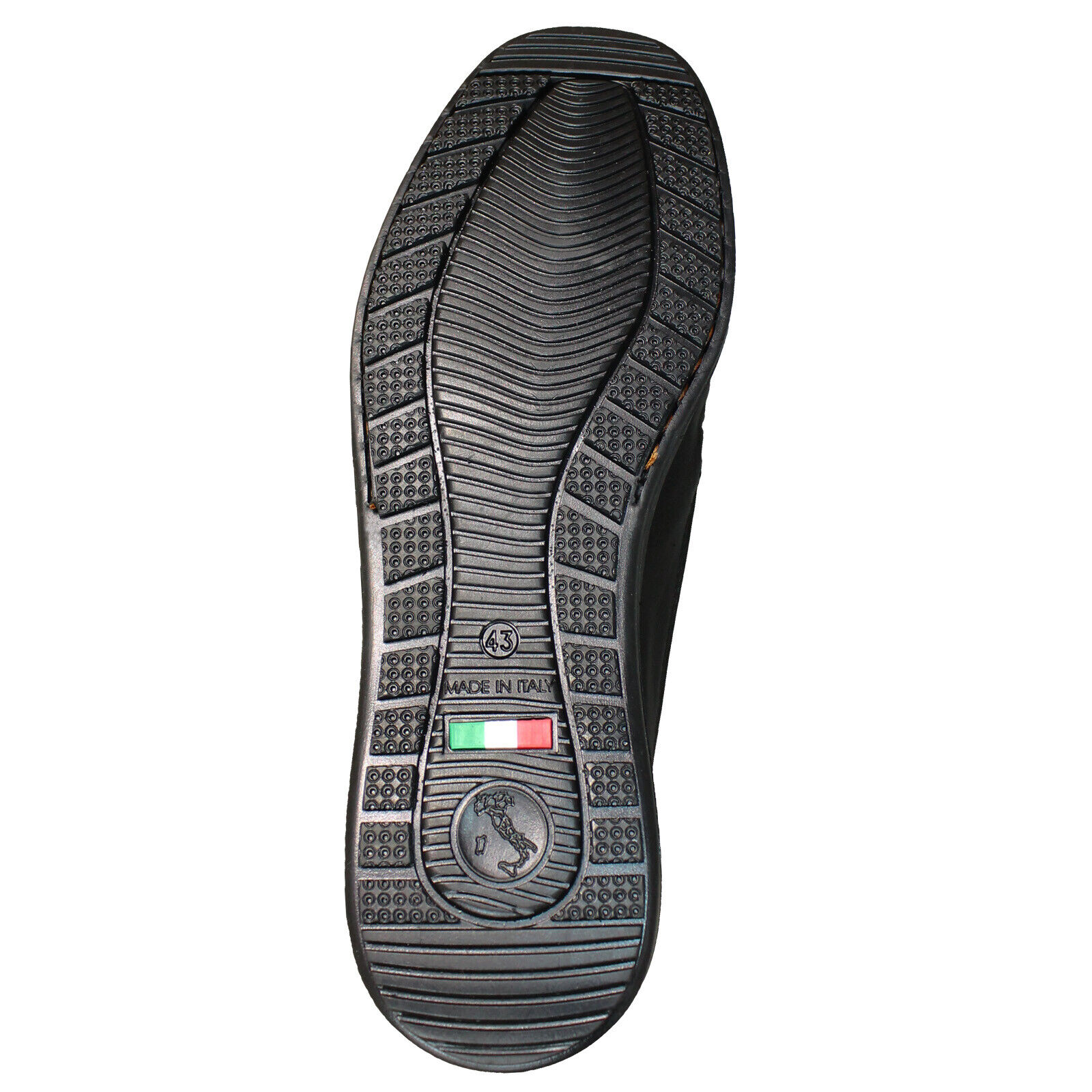 Mocassini Uomo Scarpe in Vera Pelle Made In Italy Casual Nuovo 220V - Foto 27 di 27