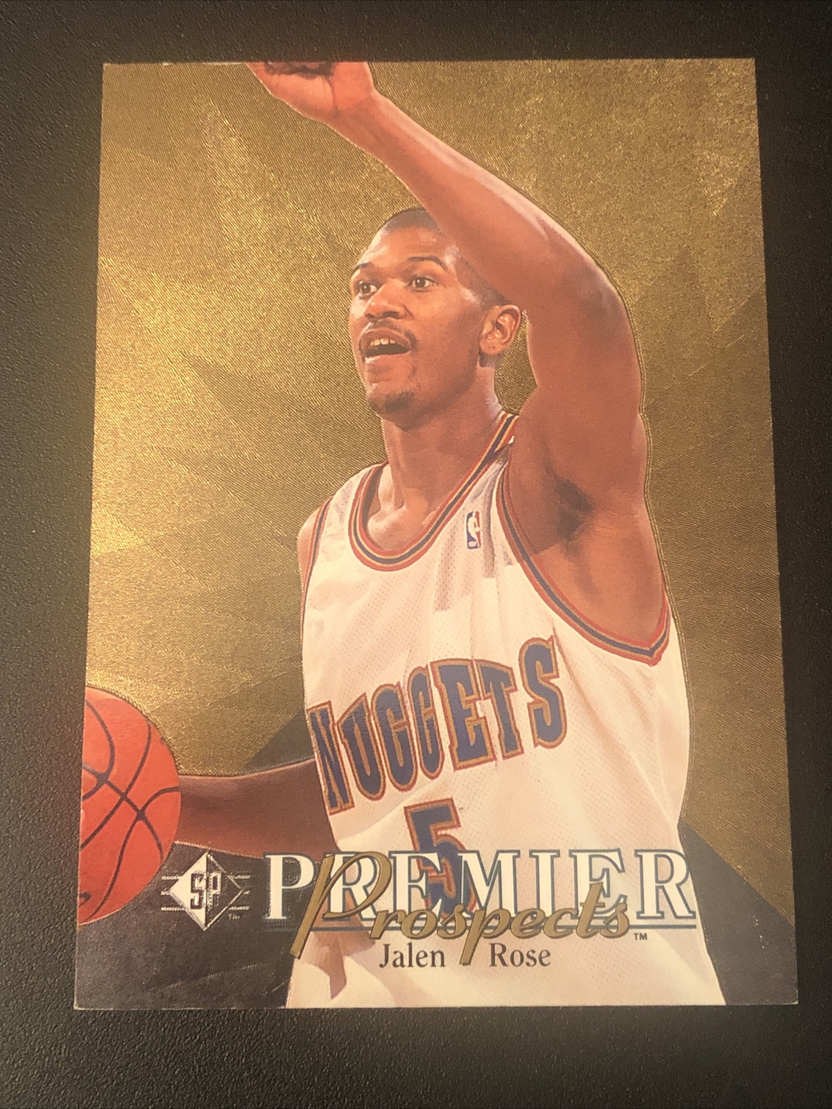 1994-95 SP Jalen Rose Rookie #13