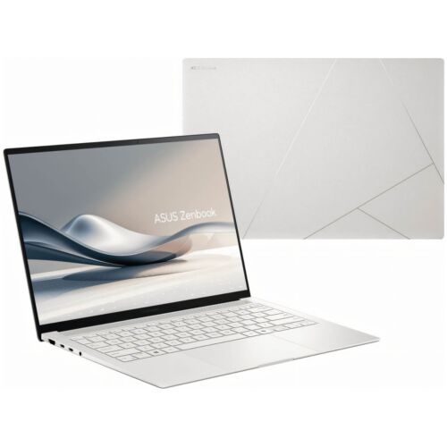 ASUS Zenbook S 14 UX5406 Laptop 3K OLED Core Ultra 7 32GB RAM 1TB SSD White - Picture 14 of 16
