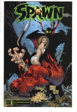 SPAWN #127 (2003) - GRADE 9.4 - BRIAN HOLGUIN - TODD MCFARLANE - LOW PRINT!