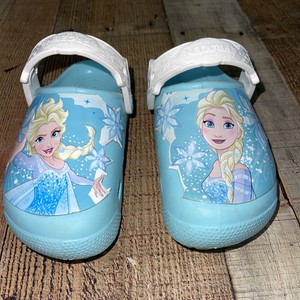 frozen crocs