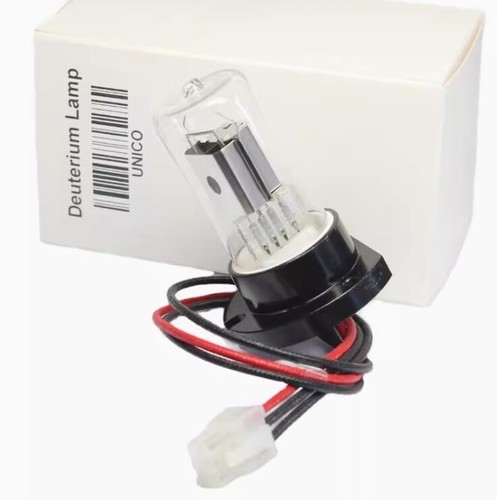 1 PZ UNICO DD2.5Z 6P 2.5V UV spettrofotometro lampada deuterio sostituzione luce - Foto 2 di 3