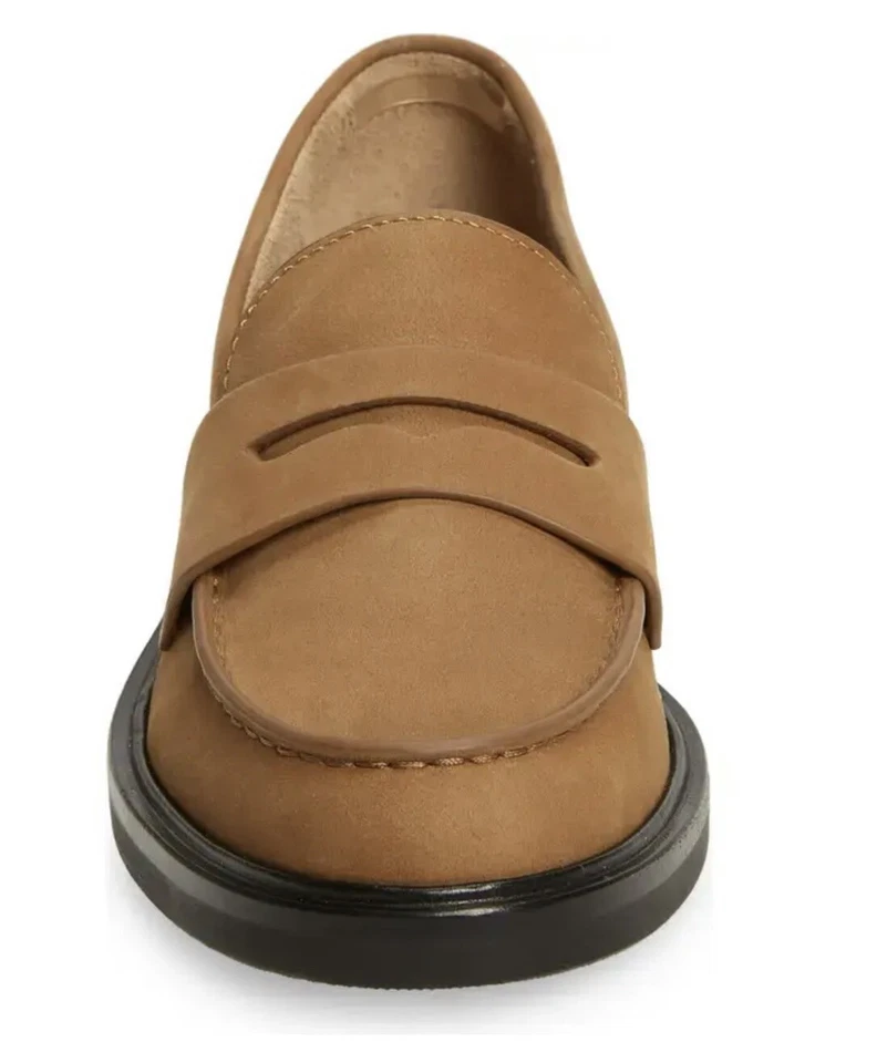 Mocasín de cuero Rag & Bone Slayton Penny 🥿en cigarro talla 37,5/US 7,5 usado una vez❗️ Foto 3 de 4