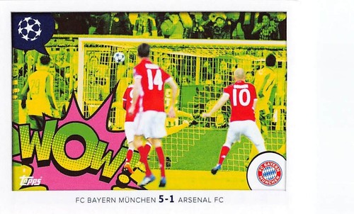 Pegatinas TOPPS Champions League UEFA 2024-25 24/25 - #391 - #531 Elige de la lista - Imagen 4 de 142