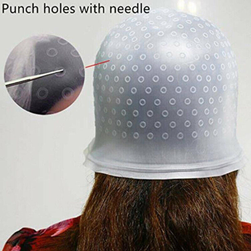 Holes Opened Highlight Cap Frosting Caps Tipping Cap Streaking Cap