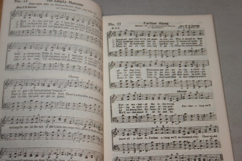Kiamichi Favorite Songs and Hymns Songbook,Vintage Kiamichi Missionaries Book - Picture 3 of 6