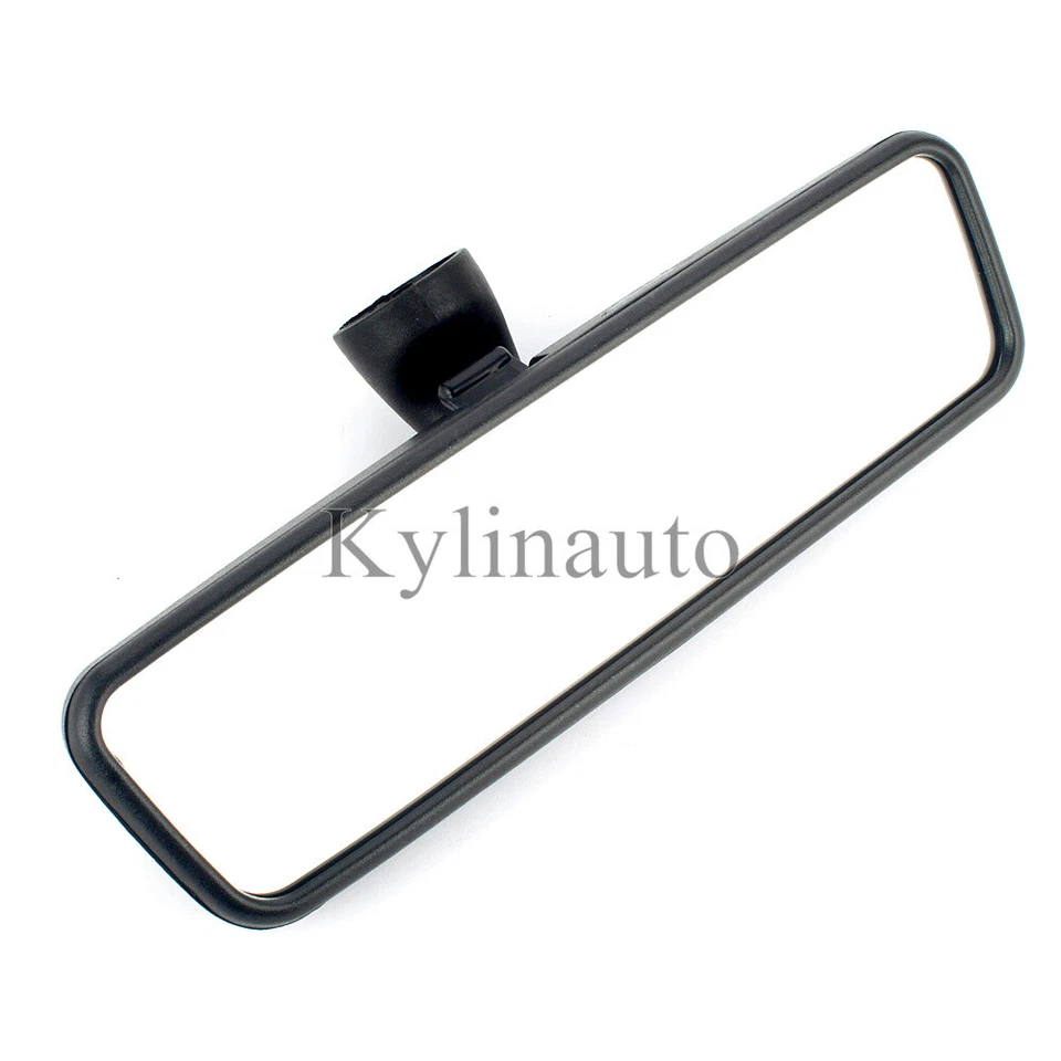 Black Interior Rear View Mirror For VW Jetta Variant Passat B5 B6 B7 Tiguan Foto 2 de 4