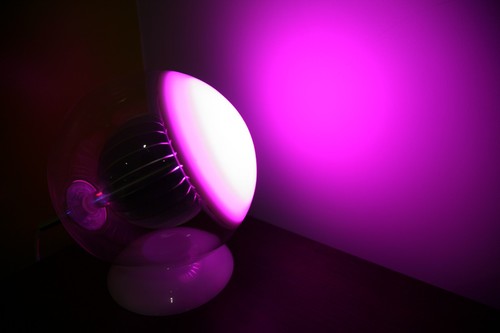 LED Ball Light Mood Lamp with Remote, Color Changing Lamp Sphere RGB - Picture 6 of 9