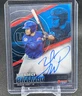 2021 Bowman's Best Yohendrick Pinango Best of Base Auto Chicago Cubs