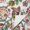 Ellis Curtain Wynette Lined Scallop 3" Rod Pocket Valances 50" x 16" Multi - Picture 6 of 6