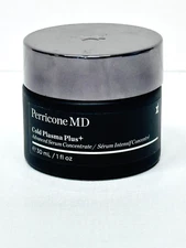 Perricone MD COLD PLASMA PLUS+ Advanced Serum Face Concentrate 1 oz NEW