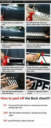 2pcs Mountain Graphic Decals For Motorhome Camper Van Caravan Stickers DIY Decal - Picture 7 of 7