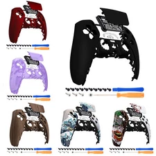 eXtremeRate Front Housing Shell & Touchpad Replacement Cover for PS5 Controller