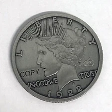 Lot of (10) Harvey Dent Two Face Coin Prop Halloween - Replica BRAND NEW!