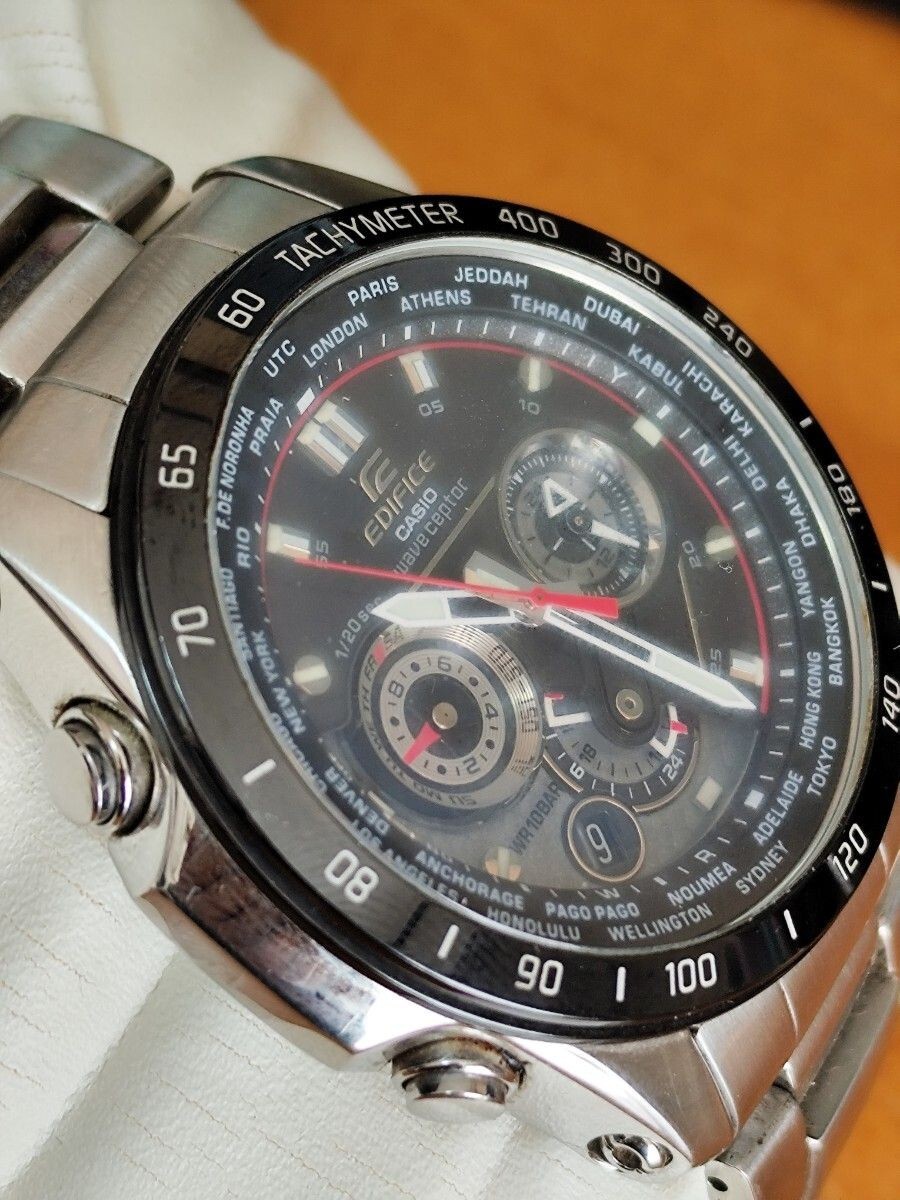 Casio Edifice 202a3361 5061 Eqw-m1000d-1ajf Quartz Analog Casio Edifice 202a3361 5061 Eqw-m1000d-1ajf Quartz Analog