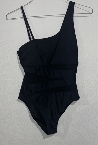Blooming Jelly Women's Sexy One Piece Bathing Suits One Shoulder Swimsuits Large - 第 2/9 張圖片