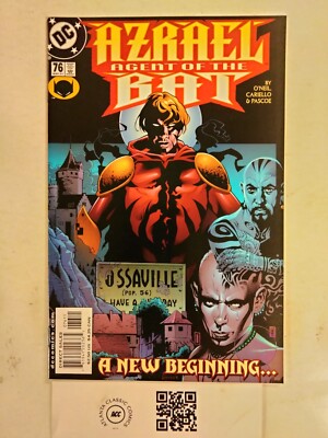 Azrael Agent of the Bat #76 VF-NM DC Comic Book 37 MS42
