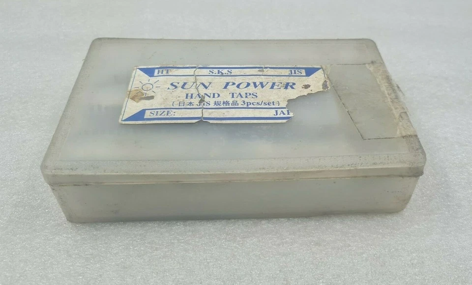 GRIFO MANUAL ROSCADO SUN POWER M27 X 3.0 - LOTE DE 3 PIEZAS Foto 4 de 4