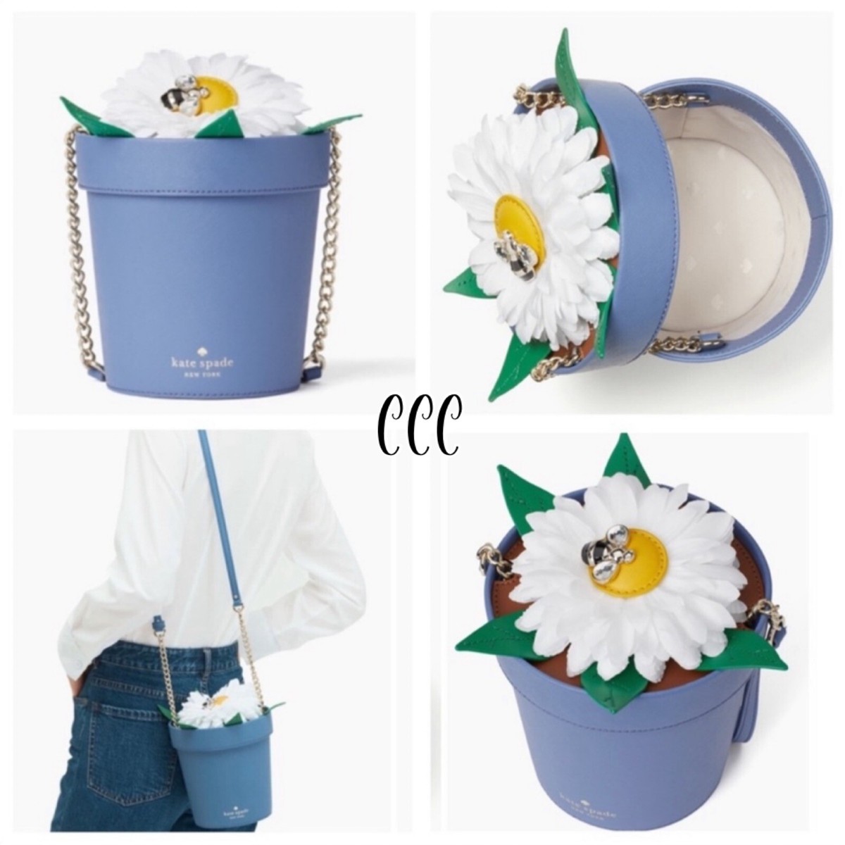 Kate spade blue daisy bag Clearance