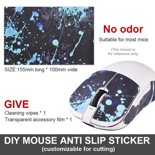 15*11cm DIY Anti-Slip Mouse Sticker For Universal Wireless Gaming Mouse - Photo 19/20
