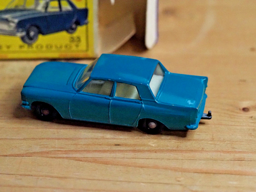 MATCHBOX SERIE 33 * FORD ZEPHYR III * CONFEZIONE ORIGINALE * LESNEY - Foto 5 di 8