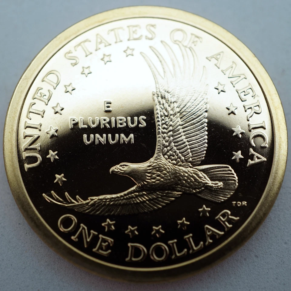 2002-S Proof Sacagawea Native American Dollars - Full Roll - 25 Coins - Image 3 of 3