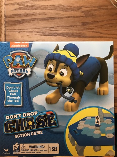 New Paw Patrol  - Don't Drop Chase Action Game - Cardinal Games Nickelodeon - Picture 1 of 2