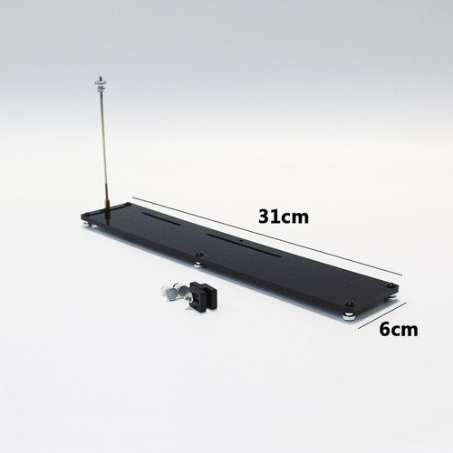 Graphics Card Holder Mount Bracket GPU Vertical Mount Acrylic Kickstand Base - Afbeelding 6 van 14