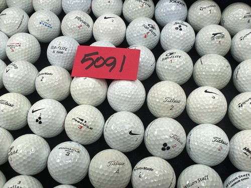 Palline da golf 70ea Titleist-Maxfli-Callaway-Nike-Srixon-Wilson-MIX IN5089 a IN5093 - Foto 7 di 21