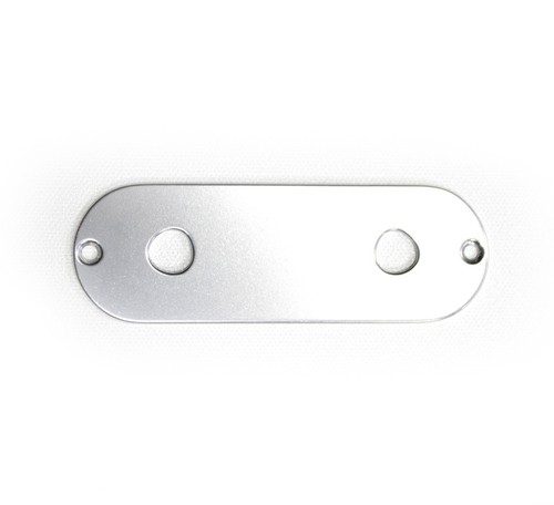 Custom Gloss 2 hole Short Tele Style Control Plate USA/American Made Telecaster - Picture 4 of 4