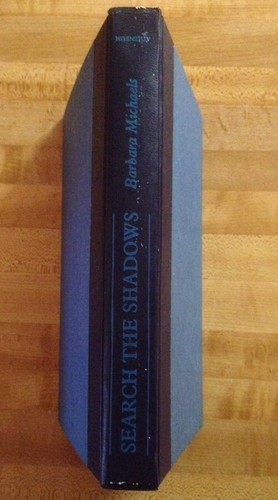 SEARCH THE SHADOWS Barbara Michaels Roman Hardcover - Bild 2 von 4