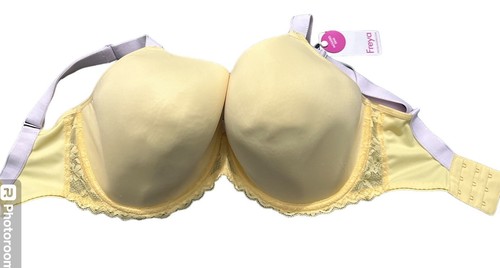 Sujetador Camiseta Freya Para Mujer Offbeat Con Aros Demi Moldeado 32L Lemon Fizz - Imagen 3 de 5