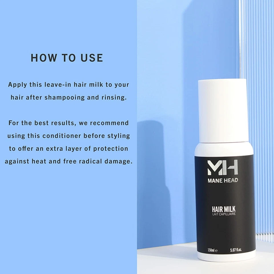 ONLY TODAY! MANE HEAD Leave-In Conditioner Milk Treatment, Protection 150ml/5oz - Image 4 of 4