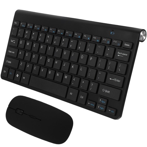 1 Set Wireless Keyboard Mouse Combo Plug and Play Multimedia Keyboard PC Mouse - Zdjęcie 2 z 12