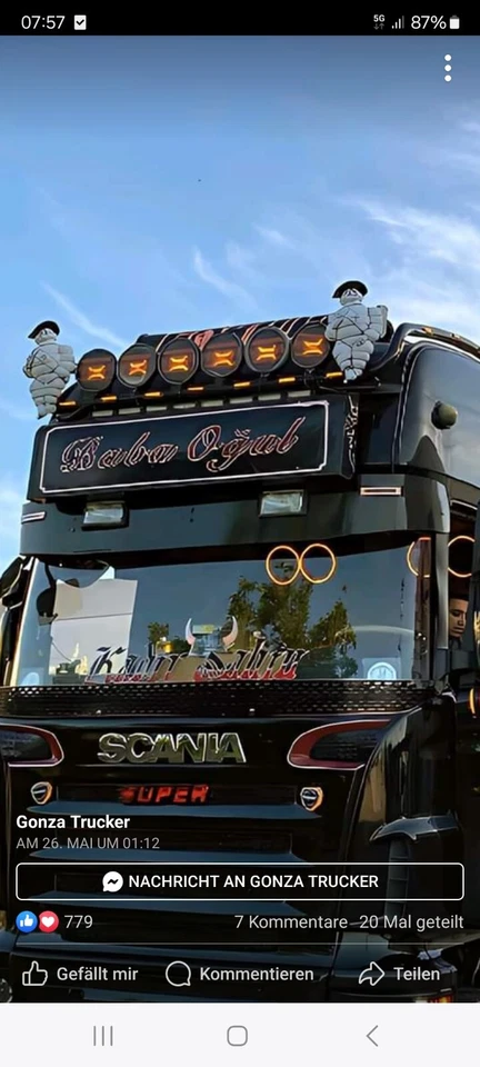 DEMMON SCANIA VOLVO MERCEDES DAF IVECO MAN EXKLUSIV LED SCHEINWERFER TAGLICHT - Bild 3 von 4