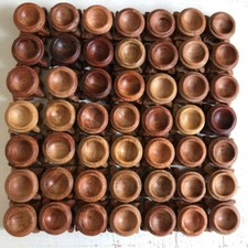 100pcs Resin Wooden Stand Base For Crystal Ball Base Home Decoration Wholesale