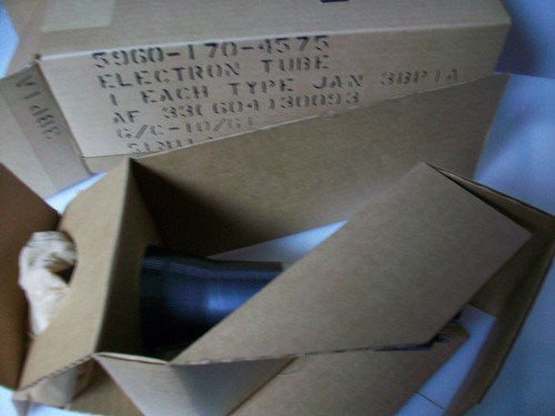 LAMPY LUNETY NOS SYLVANIA 3BP1A - Zdjęcie 3 z 6