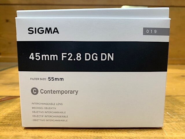 Sigma Contemporary 45mm f/2.8 DG DN Standard Camera Lens Sigma Contemporary 45mm f/2.8 DG DN Standard Camera Lens