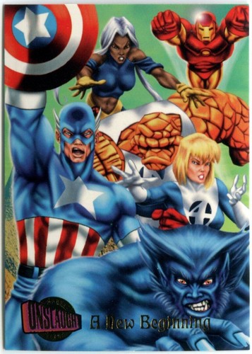 1996 Fleer Marvel Ultra Onslaught Complete Your Set- You Pick #1-100 - Picture 80 of 101