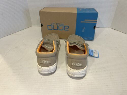 Hey Dude Wally Sox Sahara Shoes Size K 13 New In Box - Picture 3 of 7