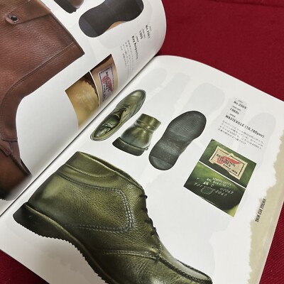 Lightning Archives VINTAGE RED WING Japanese Magazine boots Lightning Archives VINTAGE RED WING Japanese Magazine boots