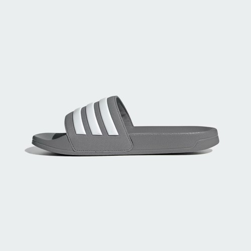 Adidas Adilette Shower Badelatschen Badeschlappen Alle Größen Grau - Bild 2 von 7