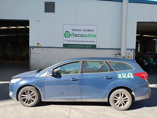 BM51A224A37DJ EXTERIOR LEFT FRONT DOOR HANDLE / 5256028 FOR FORD FOCUS III TURNI - Picture 5 of 10