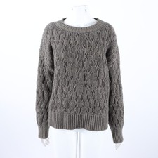 Fabiana Filippi Long Sleeve Knit Top 122703