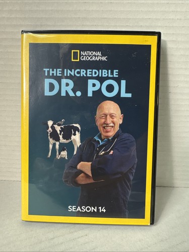 The Incredible Dr. Pol Season 14 DVD National Geographic - Imagen 1 de 3