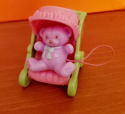 Loving Family Stroller With Teddy Bear Pink Fisher Price - Picture 4 of 6