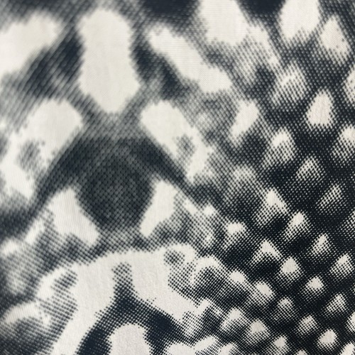 BEBE Addiction Women's Black & White Racer Back Snake Pattern Maxi Dress Size XS - Picture 11 of 12