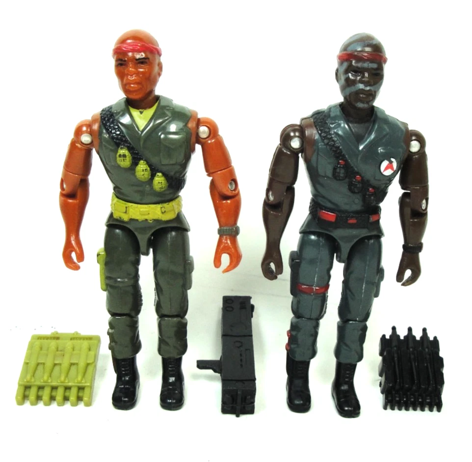 Lanard Military & Adventure Action Figures 1986 Year Manufactured