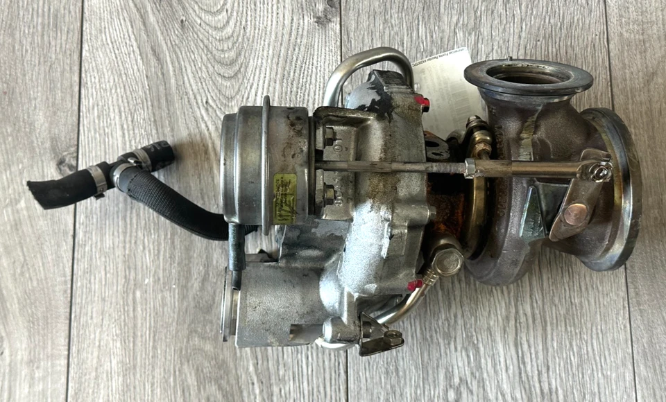 2013 2014 2015 2016 BMW 550i 650i TURBO TURBOCOMPRESSOR, 7605794, FABRICANTE DE EQUIPAMENTO ORIGINAL - Imagem 2 de 4