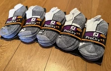 FootJoy ProDry White Socks Size 7-12 (10 PAIRS) NEW